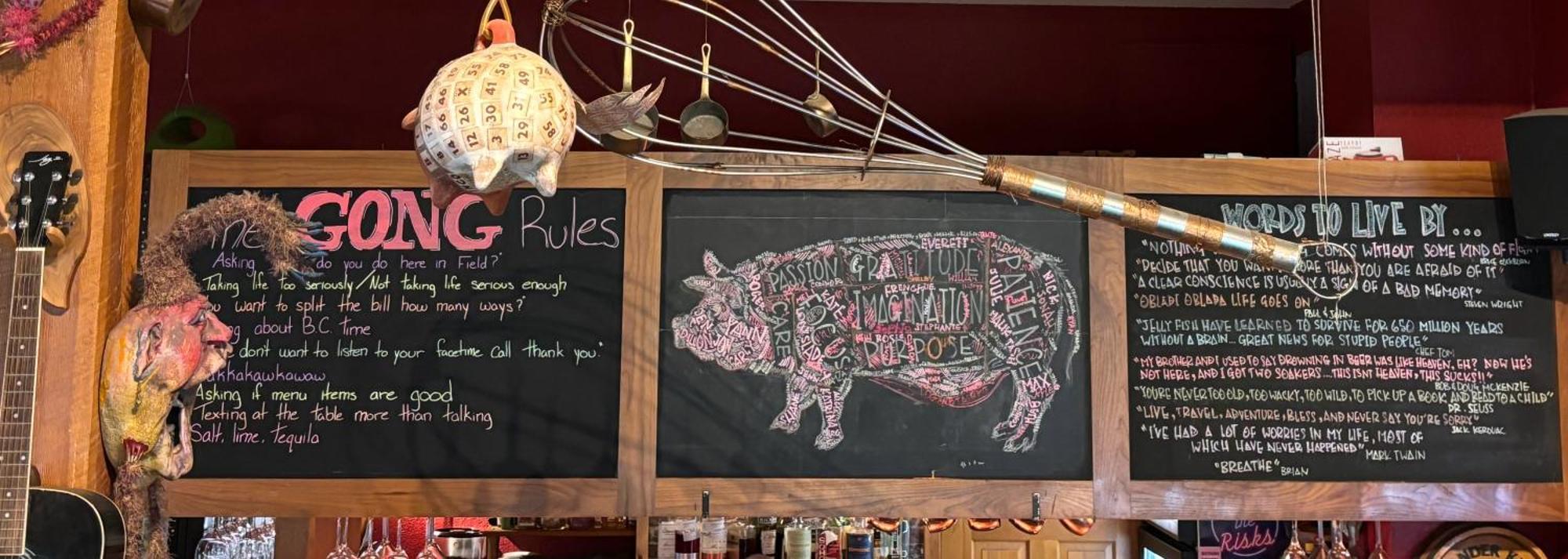 Truffle Pigs Lodge 필드 외부 사진